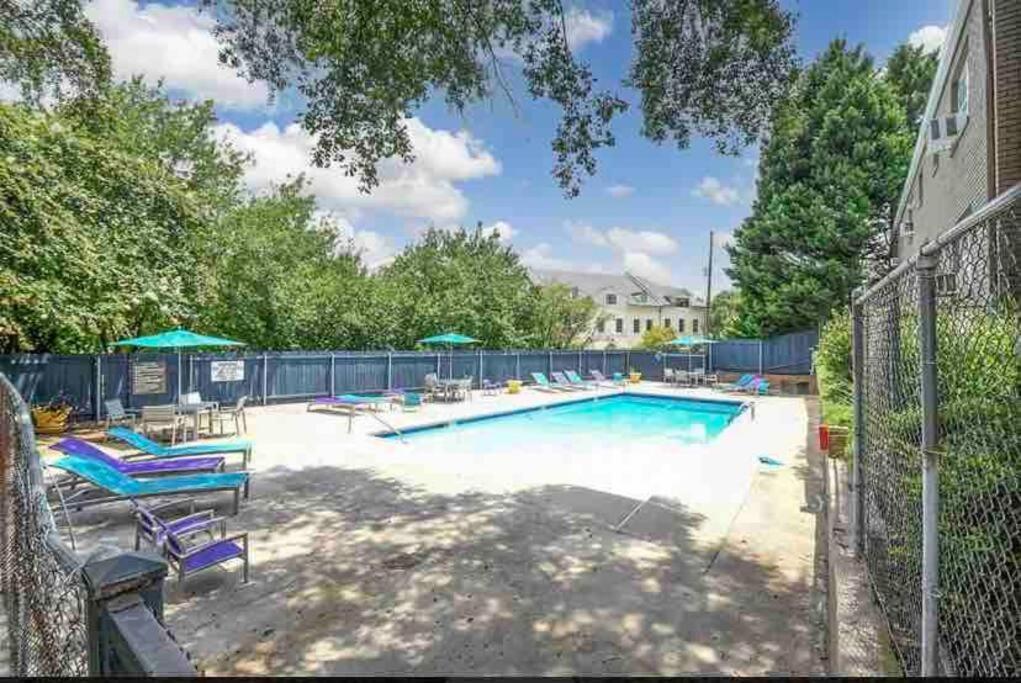 Bmw Suite King Bd,Wd, Fast Wifi Free Parking, Pool, Hospitals Atlanta Esterno foto