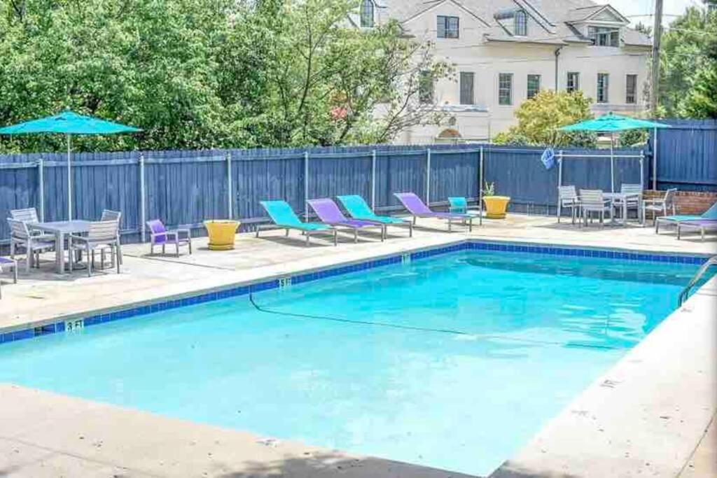 Bmw Suite King Bd,Wd, Fast Wifi Free Parking, Pool, Hospitals Atlanta Esterno foto